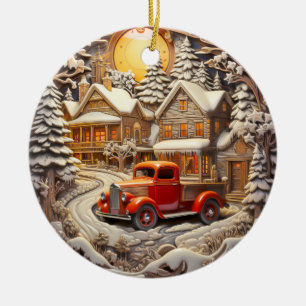 Enfeites de natal Vintage Holiday
