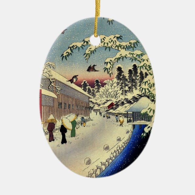 Enfeites de natal Vintage Japonês (Frente)