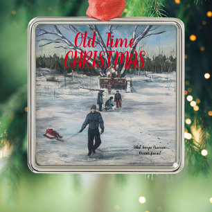 Enfeites de natal VINTAGE Red and Blue ANTIL TIME