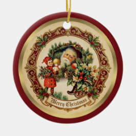Enfeites de Natal Vitorianos Antigos
