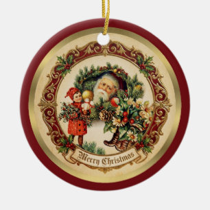 Enfeites de Natal Vitorianos Antigos