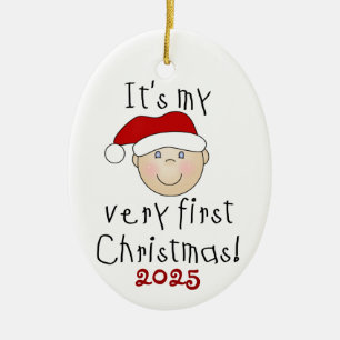 Enfeites de natal White Baby 1rua