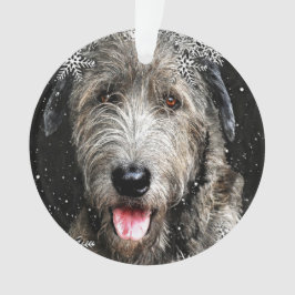 Enfeites de natal Wolfhound da Irlanda
