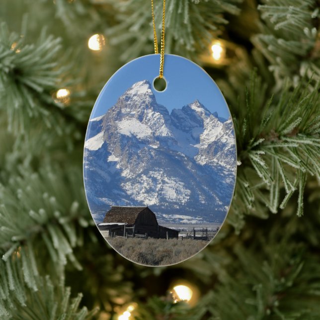 Enfeites de natal Wyoming Tetons (Árvore)