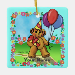 Enfeites de Urso para Festa de Aniversário