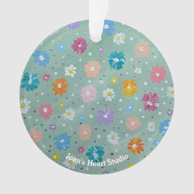 Enfeites Pastel Posie (Frente)