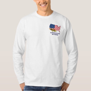 Enfermeira Americana. T-Shirts Design patrióticas
