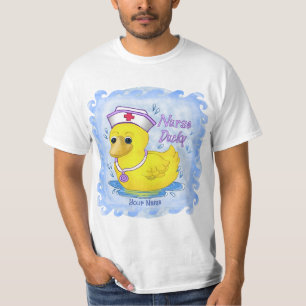 Enfermeira Bonita Ducky T-Shirt
