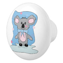 Enfermeira Cerâmica de Sala de Ursos Koala