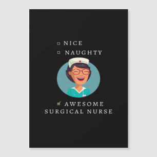 Enfermeira Cirúrgica Simpática Maliciosa Incrível