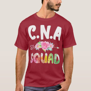 Enfermeira CNA - Camisa Certificação de Enfermagem