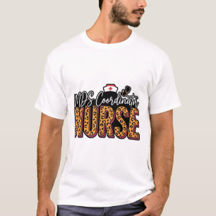 Enfermeira Coordenadora de MDS Camisa Estampa de L