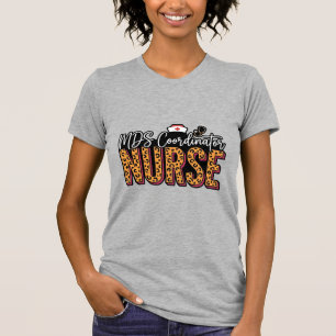 Enfermeira Coordenadora de MDS Camisa Estampa de L