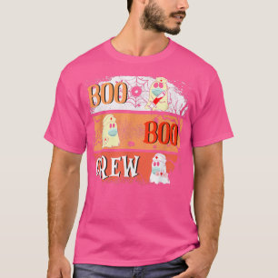 Enfermeira de Boo Boo Camisa Enfermeira de Hallowe