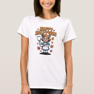 Enfermeira de camiseta Diversão de Halloween - Mág