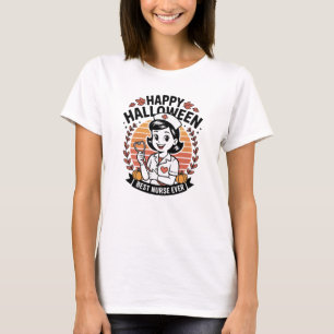 Enfermeira de camiseta Diversão de Halloween - Mág