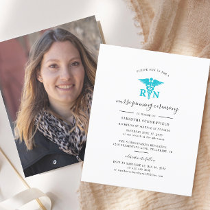 Enfermeira de Graduação Cerimônia de Pinning 2025