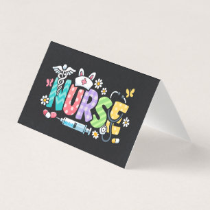 Enfermeira de Páscoa Fofa Humor Médico