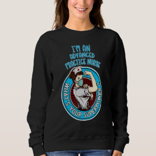 Enfermeira de Prática Avançada Sob Camisa de Limpe
