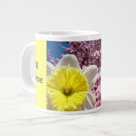 Enfermeira de urgência presentes canecas Flores de