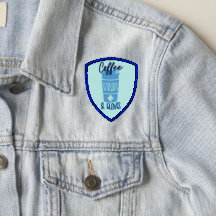 Enfermeira Esfregões e Luvas de Café