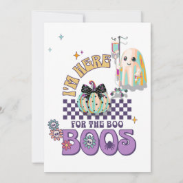 enfermeira fantasma citação engraçada cartão de ab