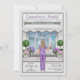 Enfermeira Formando Formando Enfermeira Convite à