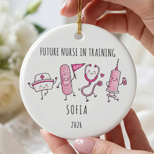 Enfermeira Futuro em Treinamento Enfeite