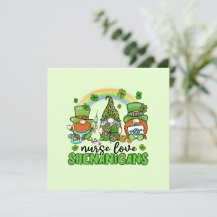Enfermeira Love Shenanigans Rua de Patrick