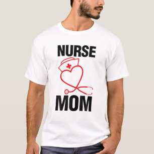 Enfermeira Mãe Tee S Enfermeira Docente Camisetas