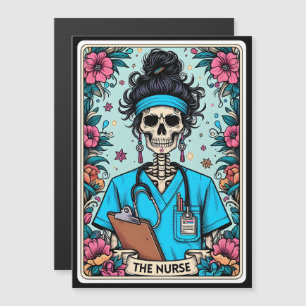 "Enfermeira" - Magnet do Tarot Card