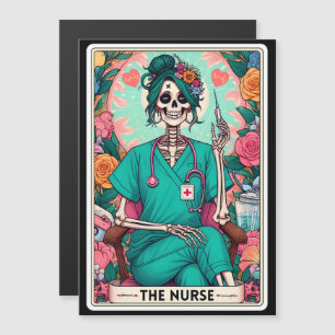 "Enfermeira" - Magnet do Tarot Card