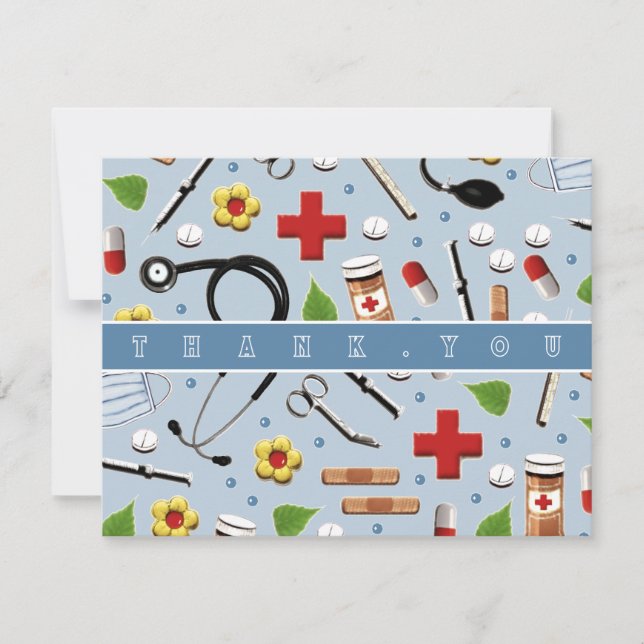 Enfermeira Obrigado (Frente)