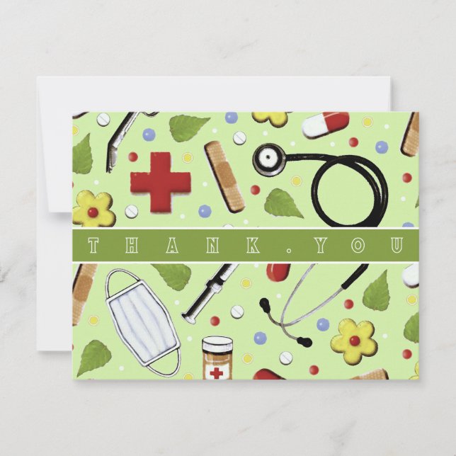 Enfermeira Obrigado (Frente)