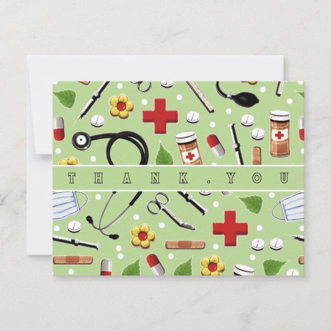 Enfermeira Obrigado (Frente)