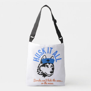 Enfermeira toda Saco de Tote - Humor Engraçado