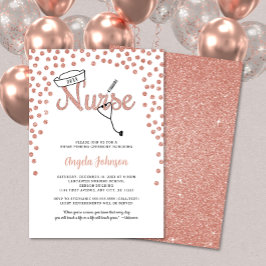 Enfermeira Trendy, cerimônia de pinning ou convite