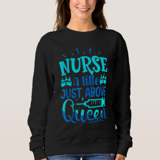 Enfermeira Um Pouco Acima Das Camisetas Rainhas