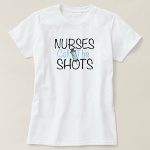 Enfermeiras chamam o T-Shirt