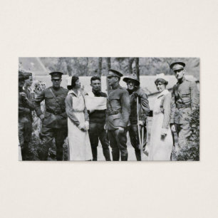 Enfermeiras e doutores de WWI