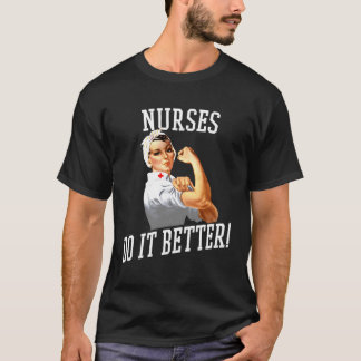 Enfermeiras Fazem Melhor Arte De Camisa - Enfermei