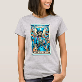 Enfermeiro 12 Horas Turno Tarot T-Shirt