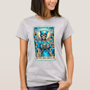 Enfermeiro 12 Horas Turno Tarot T-Shirt