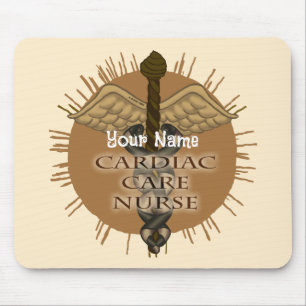 Enfermeiro Cardíaco Caduceus mousepad