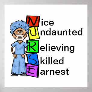 Enfermeiro Cirúrgico Masculino Na Poster Personali