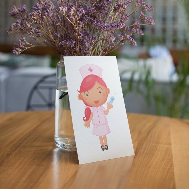 Enfermeiro Com Convites À Agulha (Criador carregado)