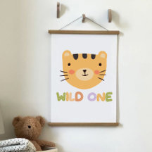 Enfermeiro de Bebê Selvagem de Um Tigre