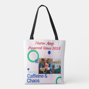 Enfermeiro Fuel Tote Bag - Enfermeira Funny Caffei
