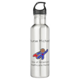 Enfermeiro Garrafa Hero-Água