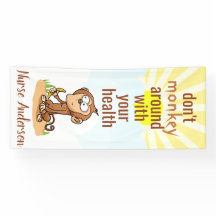 Enfermeiro; Não macaco à volta da saúde; personali